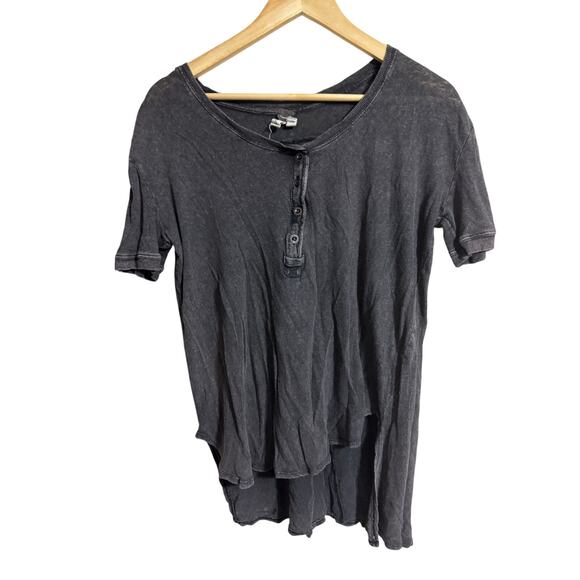 We The Free Button Tee Small - Picture 1 of 5